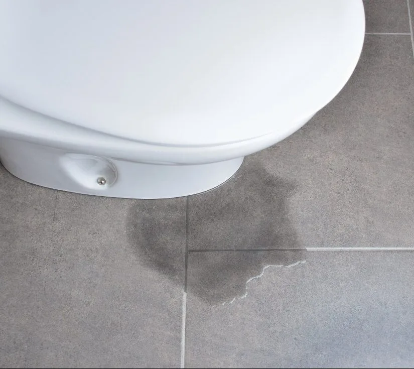 cerrar agua fuga en baño inodoro