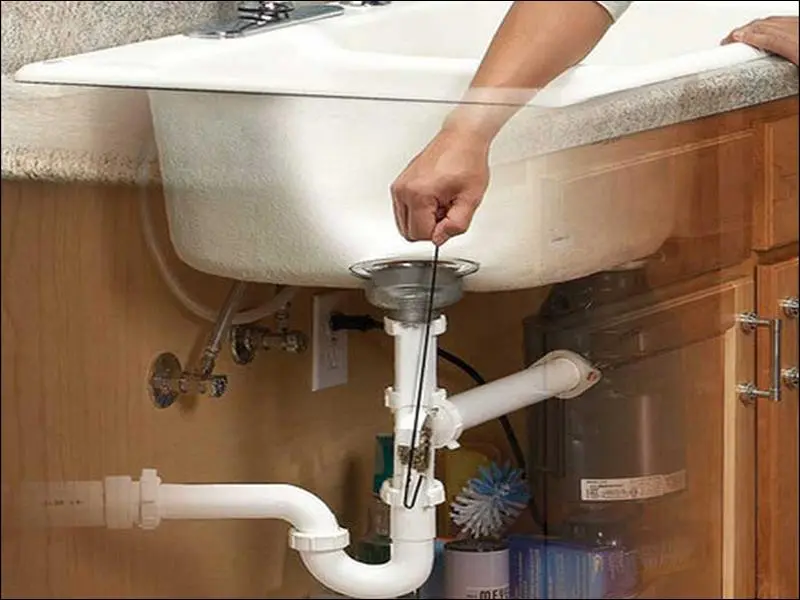 productos caseros para desatascar fregadero y WC