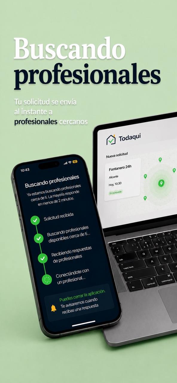 Formulario para describir el problema y adjuntar fotos